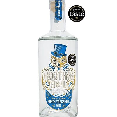 Hooting Owl North Yorkshire Gin 42%