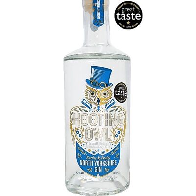 Hooting Owl North Yorkshire Gin 42%