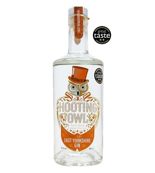 Hooting Owl East Yorkshire Gin 42%