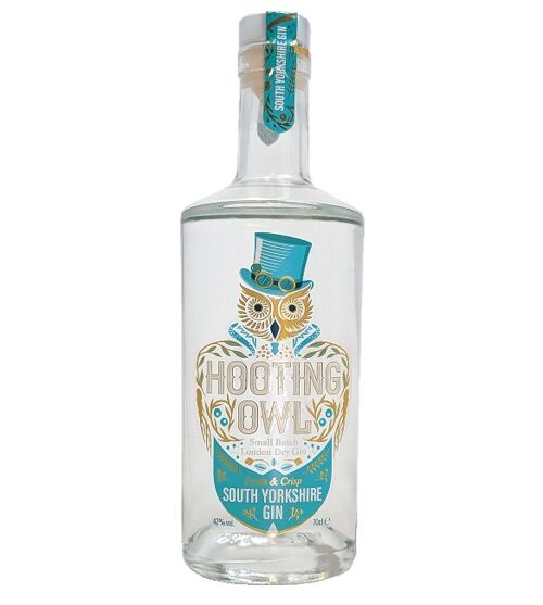 Hooting Owl South Yorkshire Gin 42%