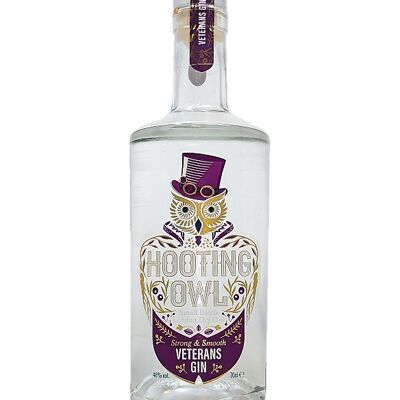 Gufo urlante Veterans Gin 48%