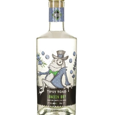 Tipsy Toad London Dry Gin 37,5%