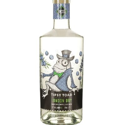 Tipsy Toad London Dry Gin 37.5%