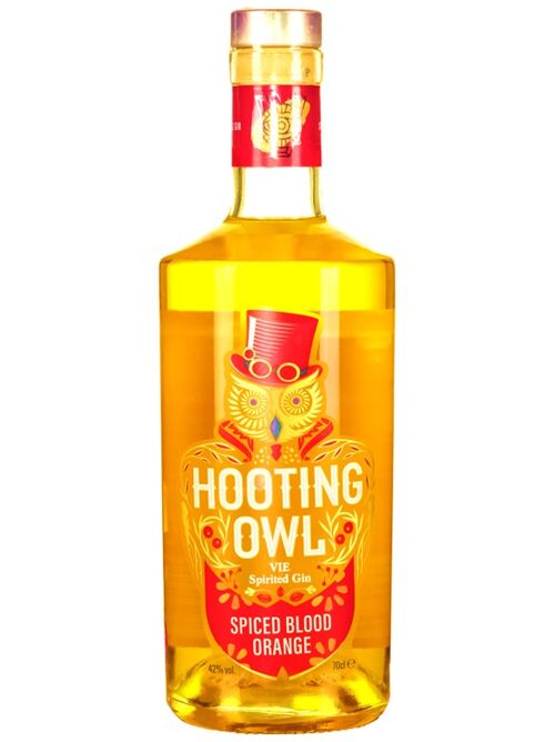 Hooting Owl VIE – Spiced Blood Orange Gin 42%