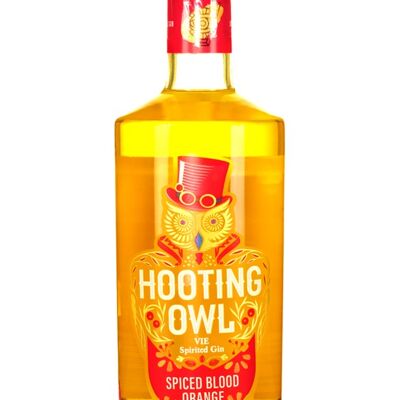 Hooting Owl VIE – Ginebra especiada de naranja sanguina 42%