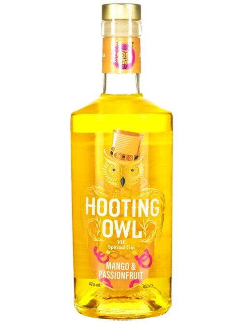 Hooting Owl VIE – Mango & Passionfruit Gin 42%