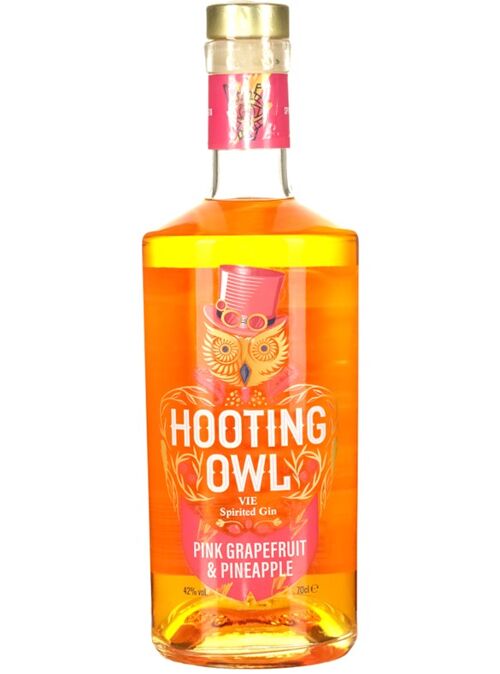 Hooting Owl VIE – Pink Grapefruit & Pineapple Gin 42%