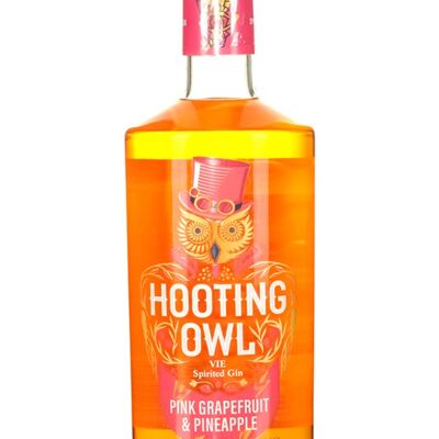 Hooting Owl VIE – Ginebra de pomelo rosa y piña 42%