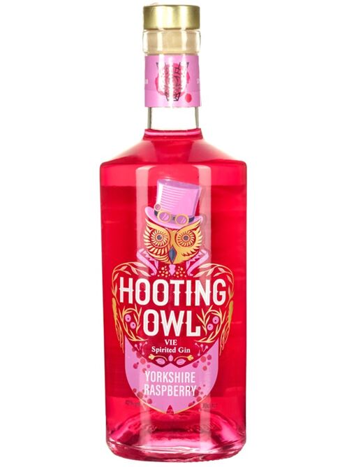 Hooting Owl VIE – Yorkshire Raspberry Gin 42%