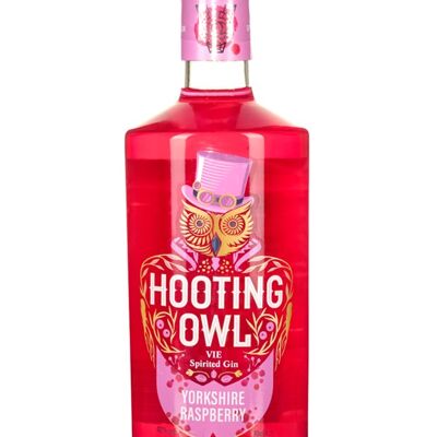 Hooting Owl VIE – Yorkshire Frambuesa Gin 42%