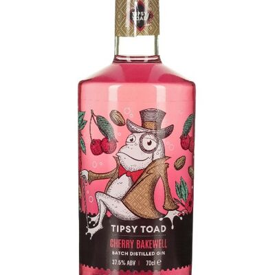 Tipsy Toad Cerise Bakewell Gin 37.5%