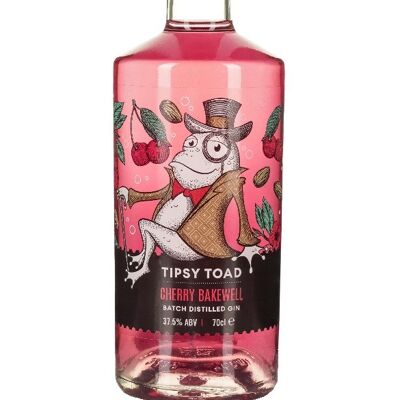Gin Bakewell alla ciliegia Tipsy Toad 37,5%