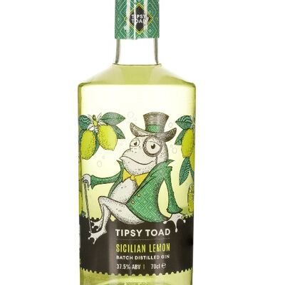 Tipsy Toad Sicilian Lemon Gin 37.5%