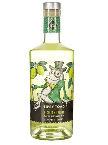 Tipsy Toad Sicilienne Citron Gin 37.5%