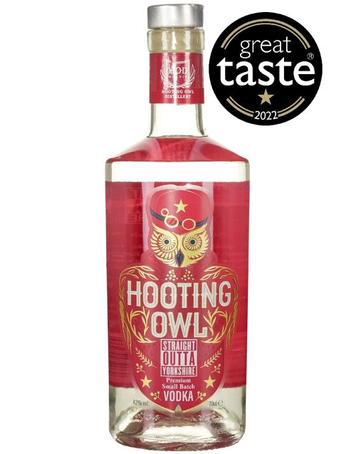 Hooting Owl Premium Small Batch Vodka 42%