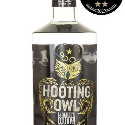 Hooting Owl Vétérans Vodka 48%