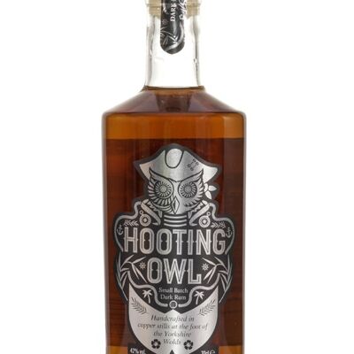 Hooting Owl Botanischer Dunkler Rum 42%