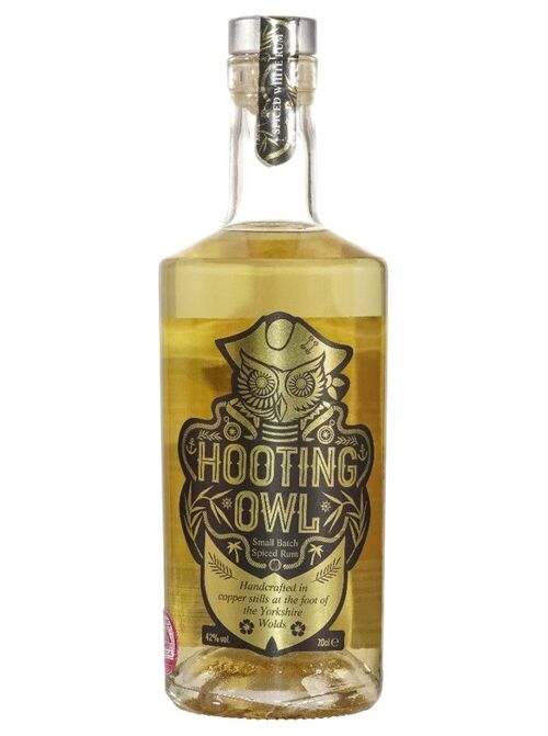 Hooting Owl Botanical Spiced White Rum 42%