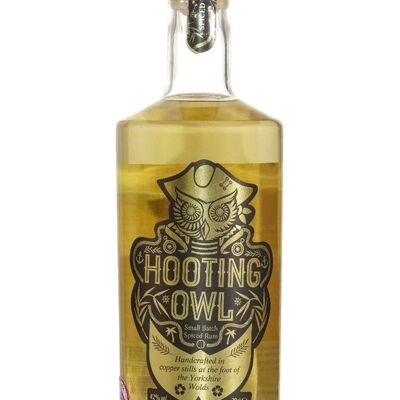 Hooting Owl Ron blanco especiado botánico 42%