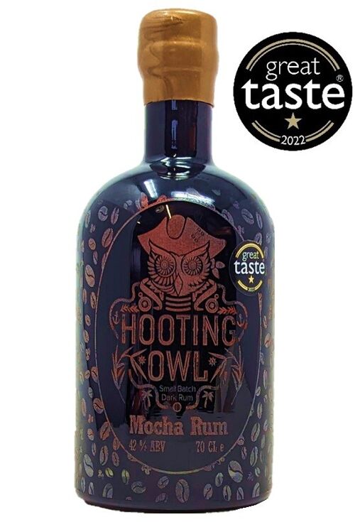 Hooting Owl Mocha Rum 42%