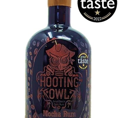Hooting Owl Mocha Rum 42%