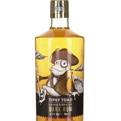 Ron oscuro Tipsy Toad 37.5%