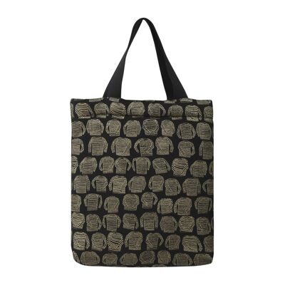 Borsa Vivien in tweed