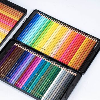 Boîte de 24 &  36 crayons de couleur pour dessin et peinture - 36 couleurs 3