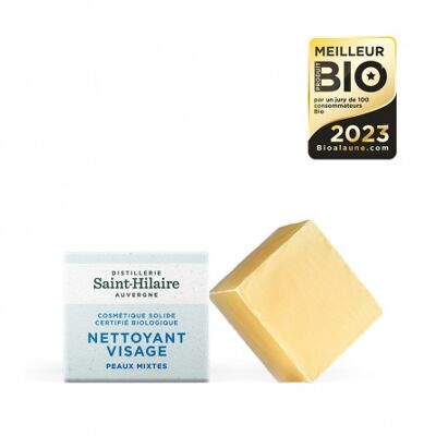 NETTOYANT VISAGE PEAU MIXTE BIO