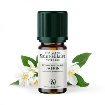 HUILE ESSENTIELLE JASMIN BIO