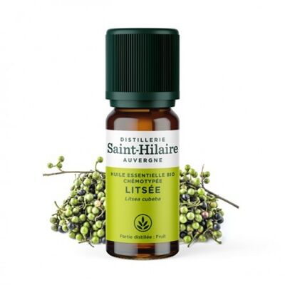 HUILE ESSENTIELLE LITSÉE BIO