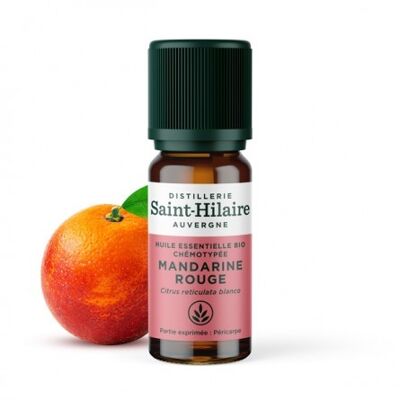 HUILE ESSENTIELLE MANDARINE ROUGE BIO