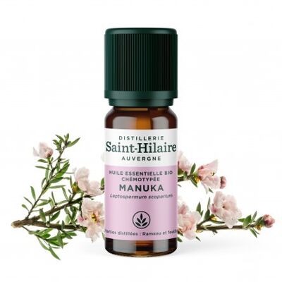 HUILE ESSENTIELLE MANUKA BIO