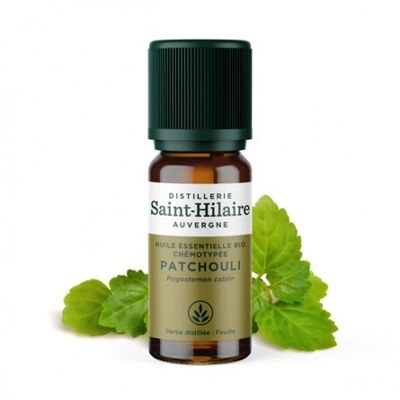 HUILE ESSENTIELLE PATCHOULI BIO