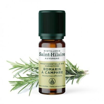 HUILE ESSENTIELLE ROMARIN CAMPHRE BIO