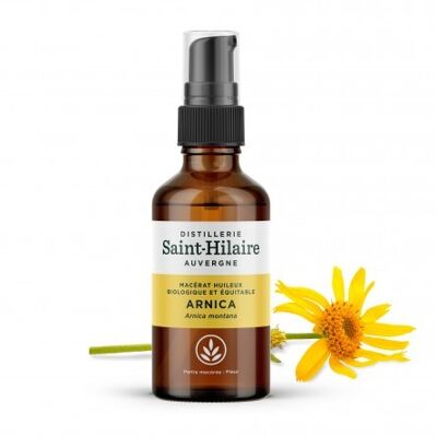 HUILE VEGETALE ARNICA BIO