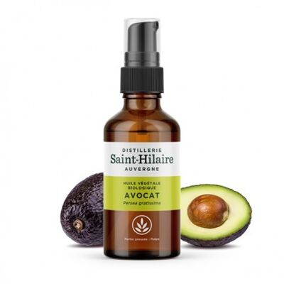 HUILE VEGETALE AVOCAT BIO