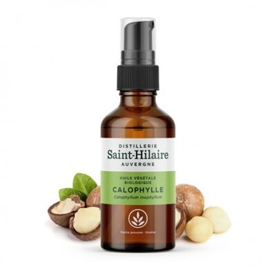 HUILE VEGETALE CALOPHYLLE BIO