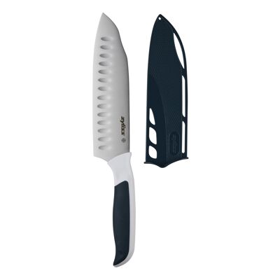 COUTEAU SANTOKU BOIS ZYLISS CONFORT 18CM