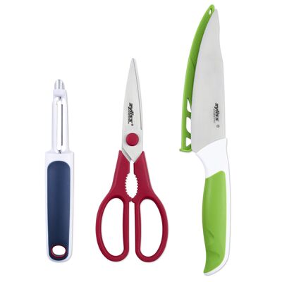 ZYLISS SET PREP 1 PEELER 1 FORBICE 1 MULTIUSO