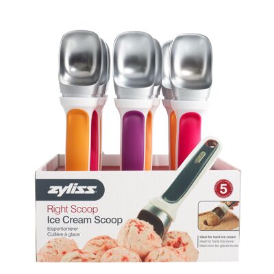 ZYLISS SCOOP FOR ICE CREAM AT EXPO