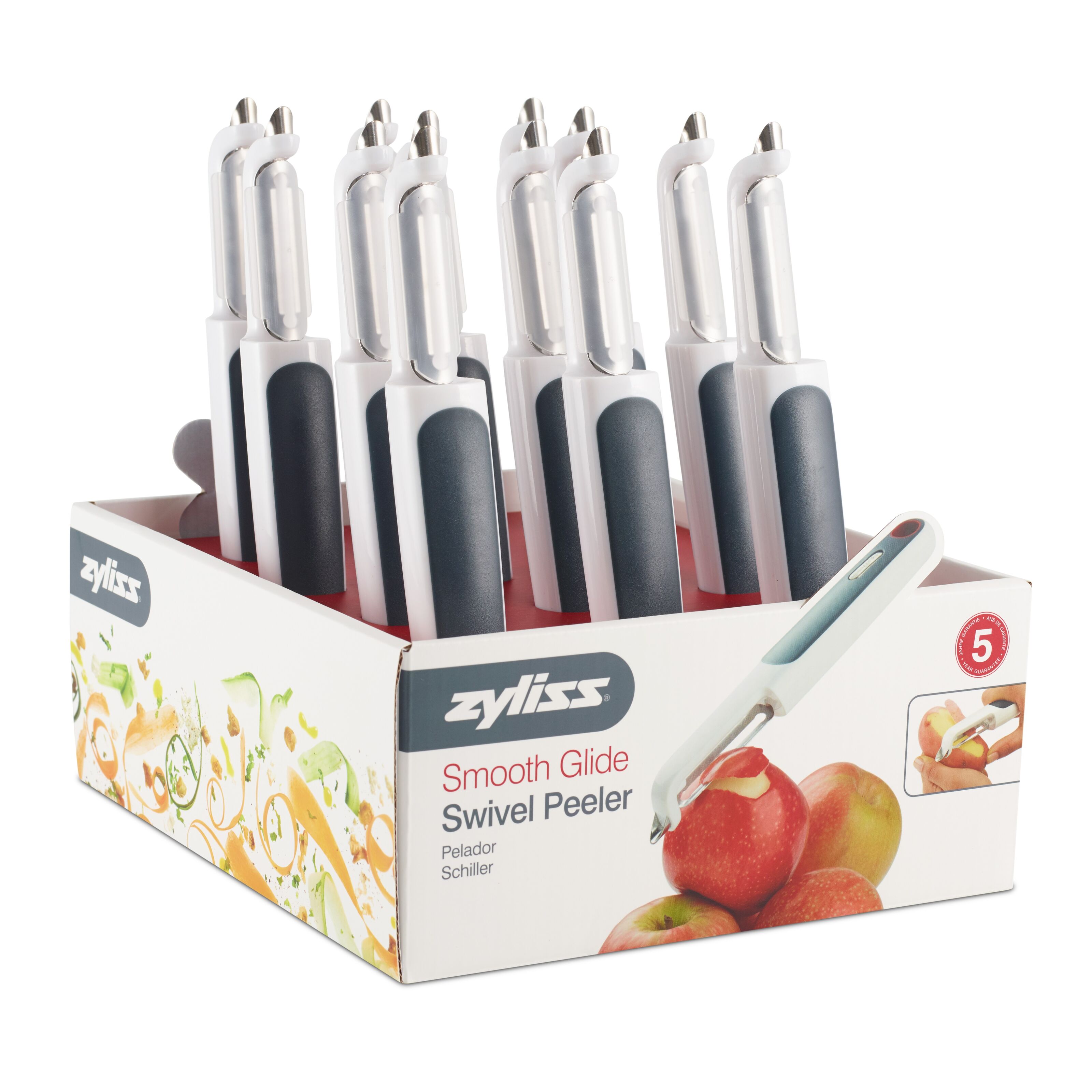  ZYLISS SmoothGlide Y Peeler: Home & Kitchen