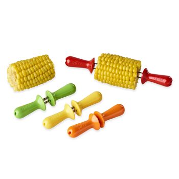 ZYLISS CORN-COB HOLDER - BÂTONNETS POUR ÉPIS 3