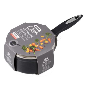 ZYLISS ALUMINIUM CASSEROLE DIAMÈTRE 16CM 2