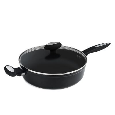 ZYLISS HIGH CERAMIC PAN 28 + COUVERCLE