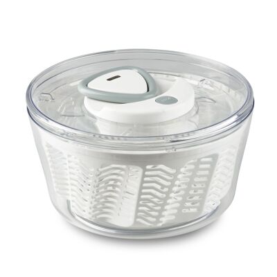 ZYLISS EASY SPIN SALAD STRAINER LARGE WHITE