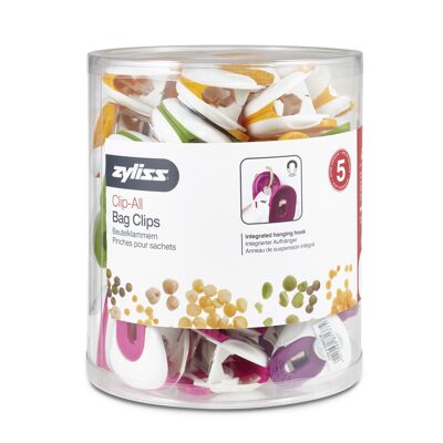 ZYLISS CLIP-ALL-MEDIUM IM EXPO 50 JAR