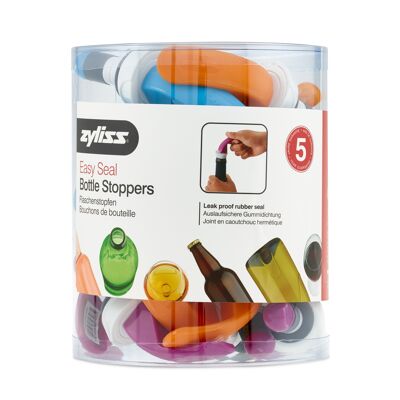 TAPONES ZYLISS PARA BOTELLA EXPO JAR, MIX COLOR