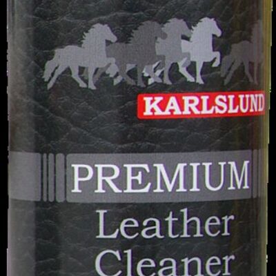 Gentle leather cleaner