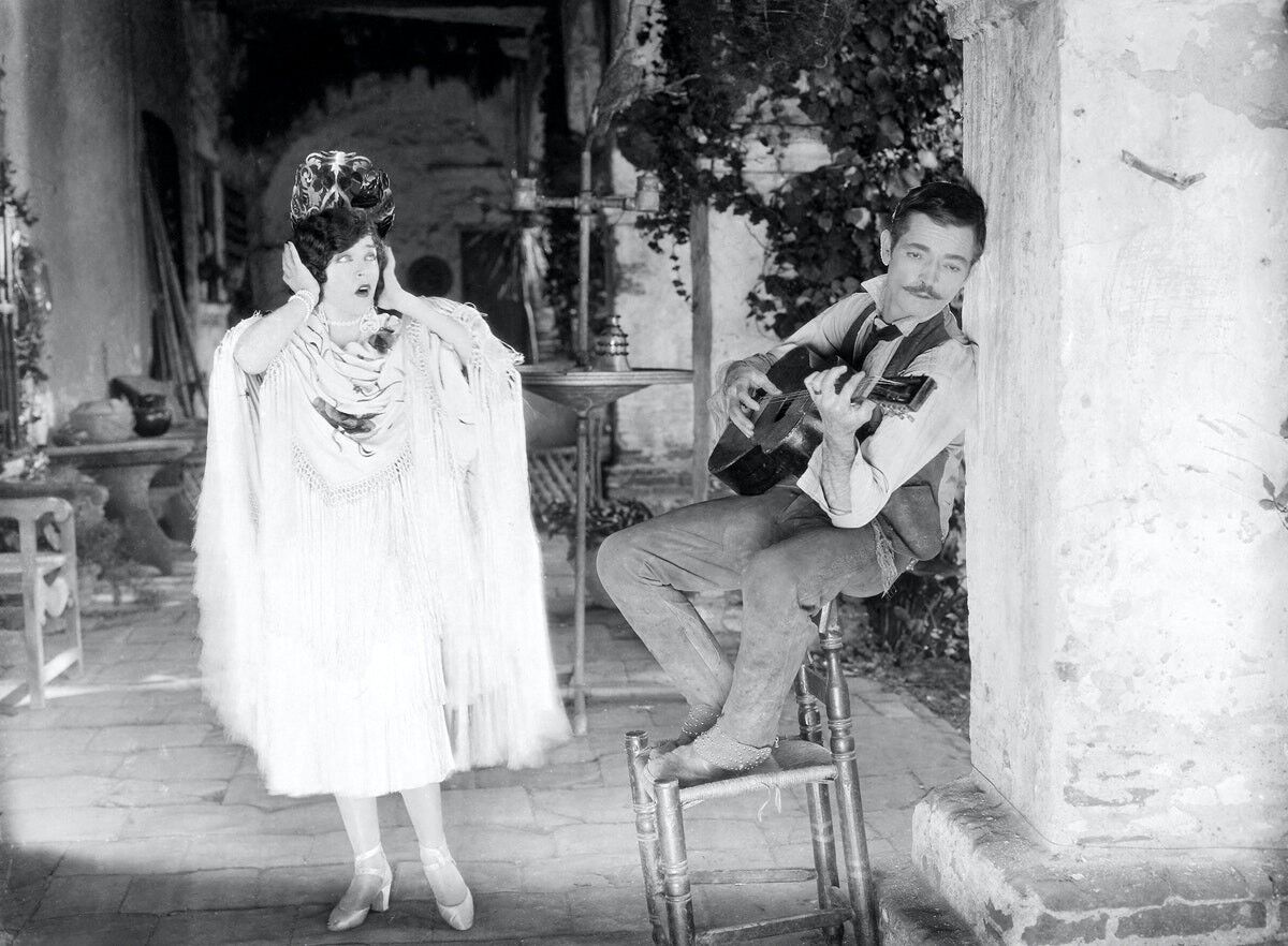 Biglietto d'auguri vuoto - Proteggi le sue orecchie dalla serenata